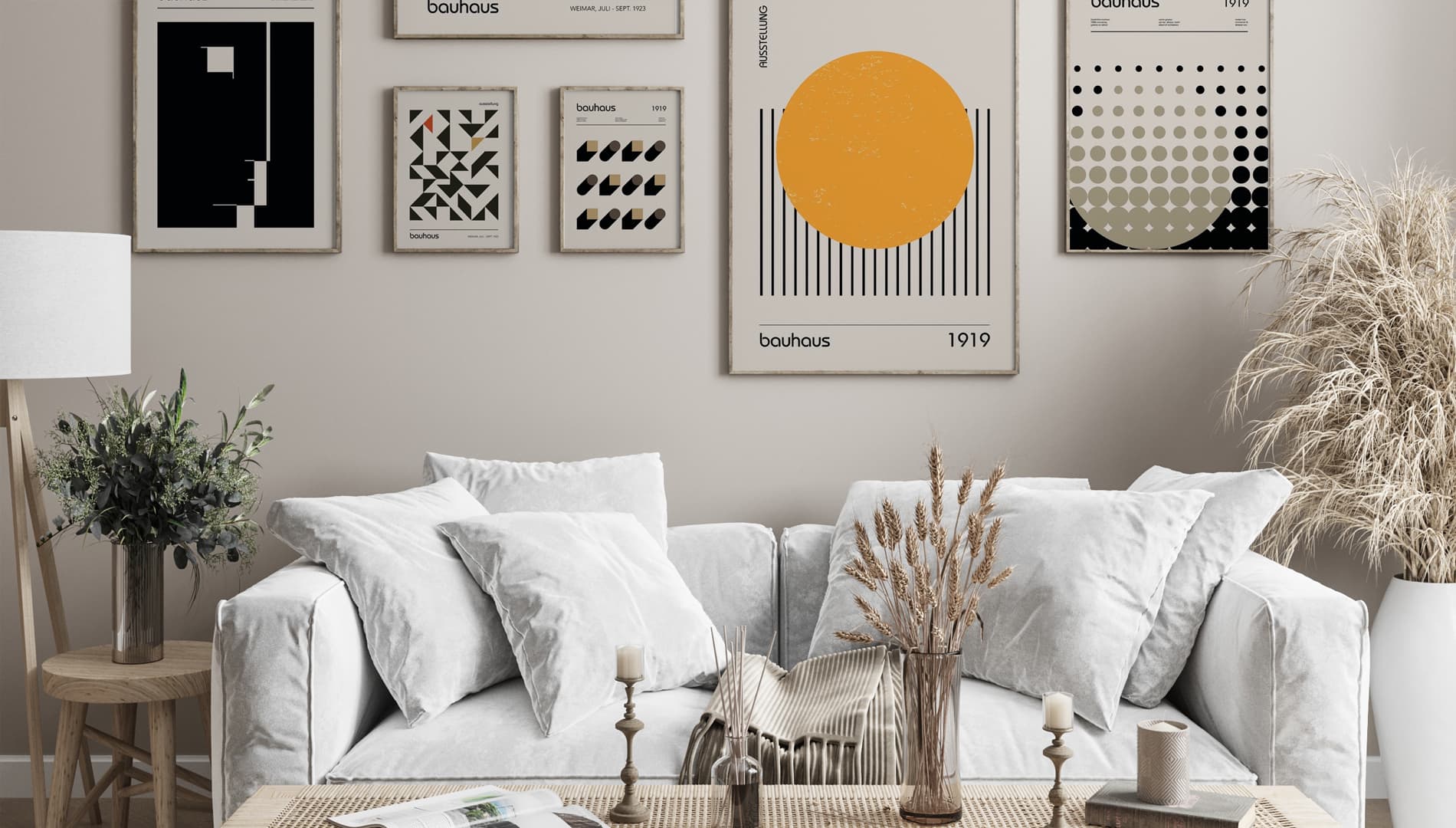 Pôsteres da Bauhaus Posters