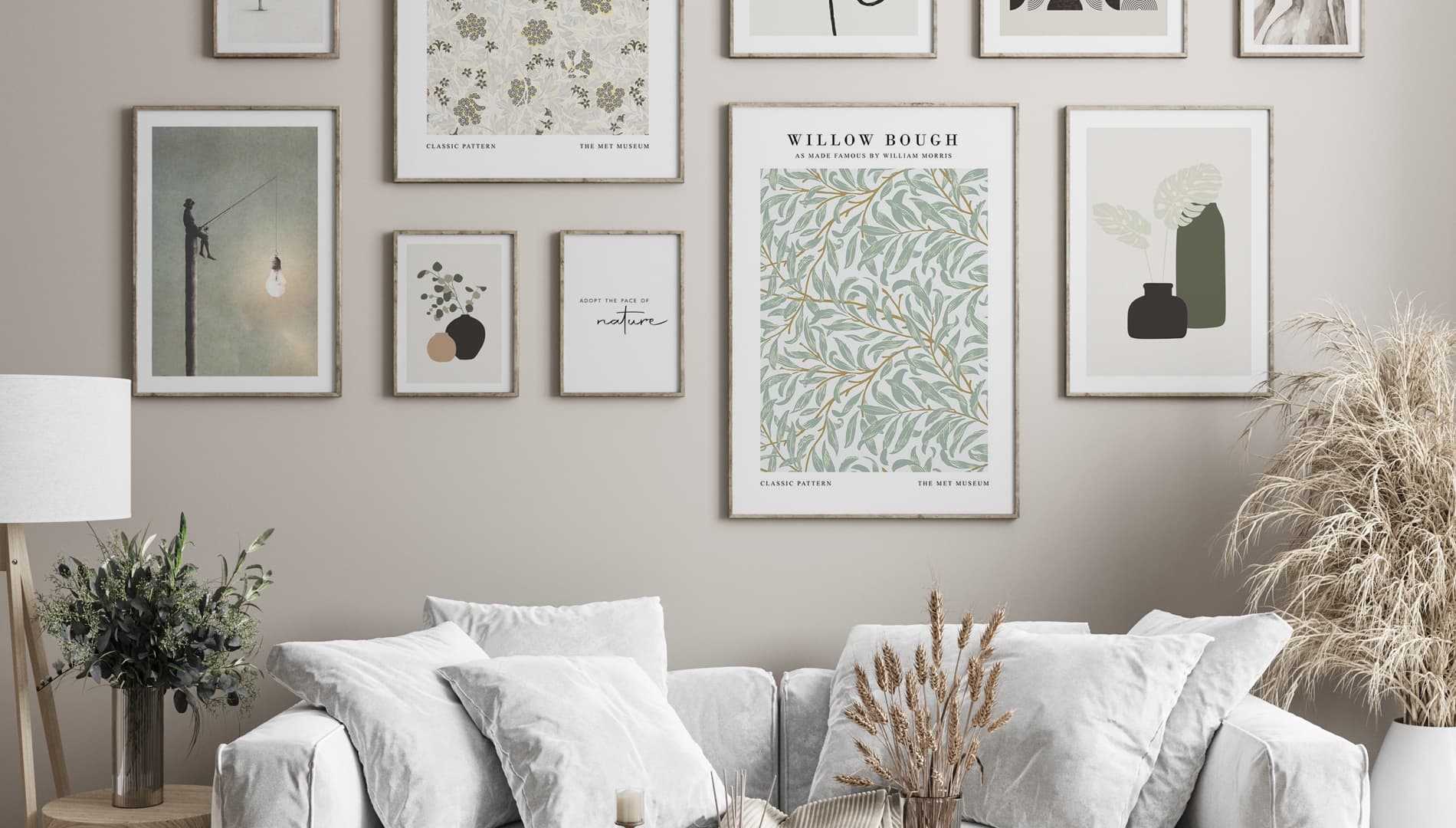 Pôsteres de William Morris Posters