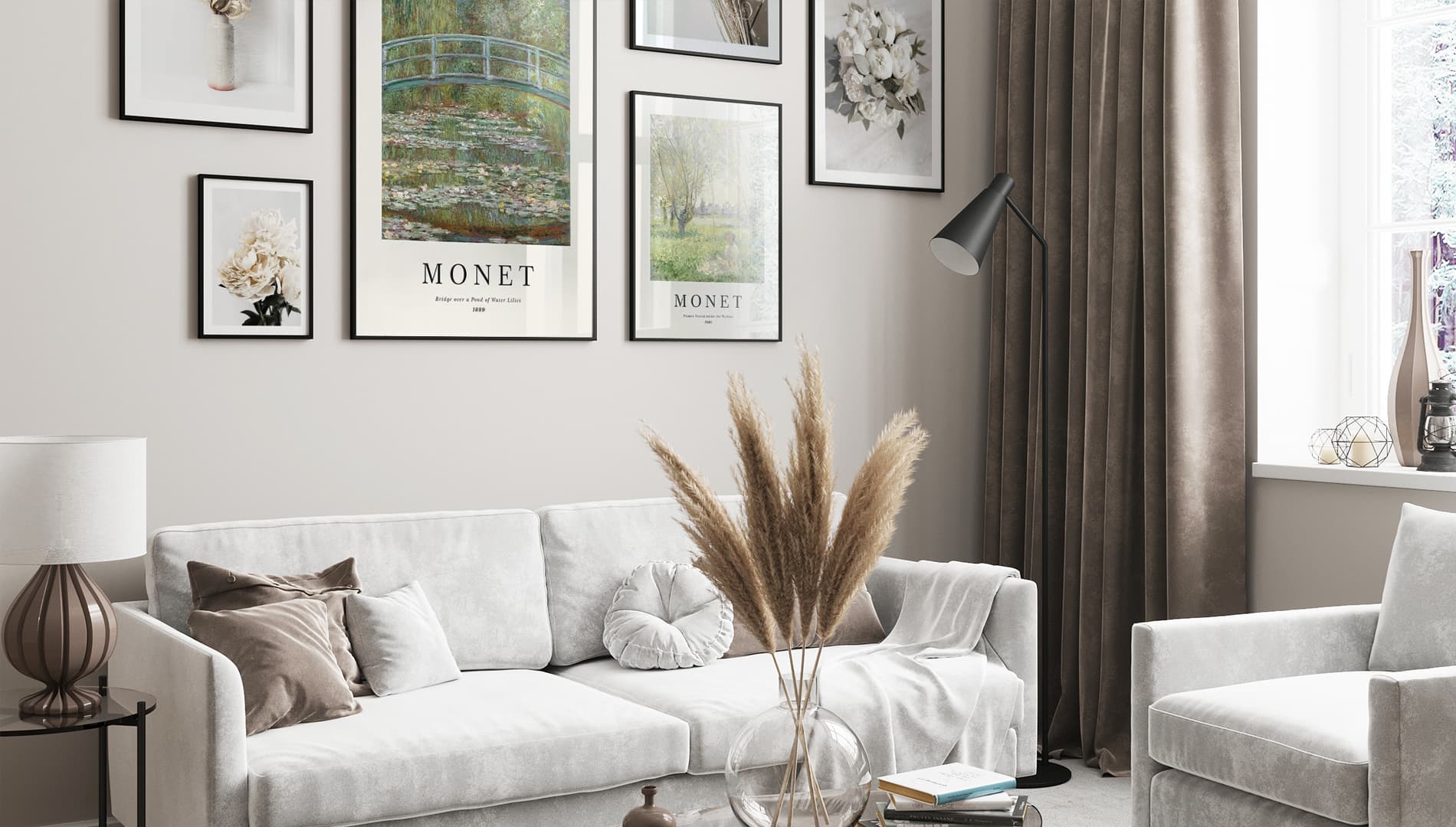 Pôsteres de Claude Monet Posters