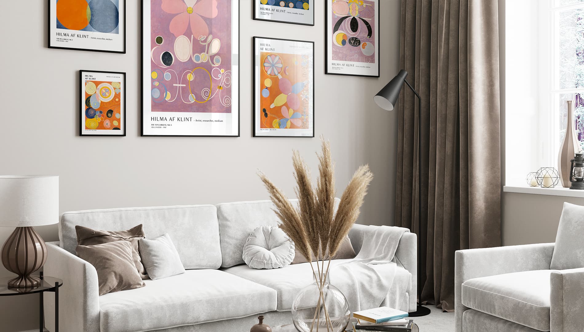 Pôsteres Hilma af Klint Posters