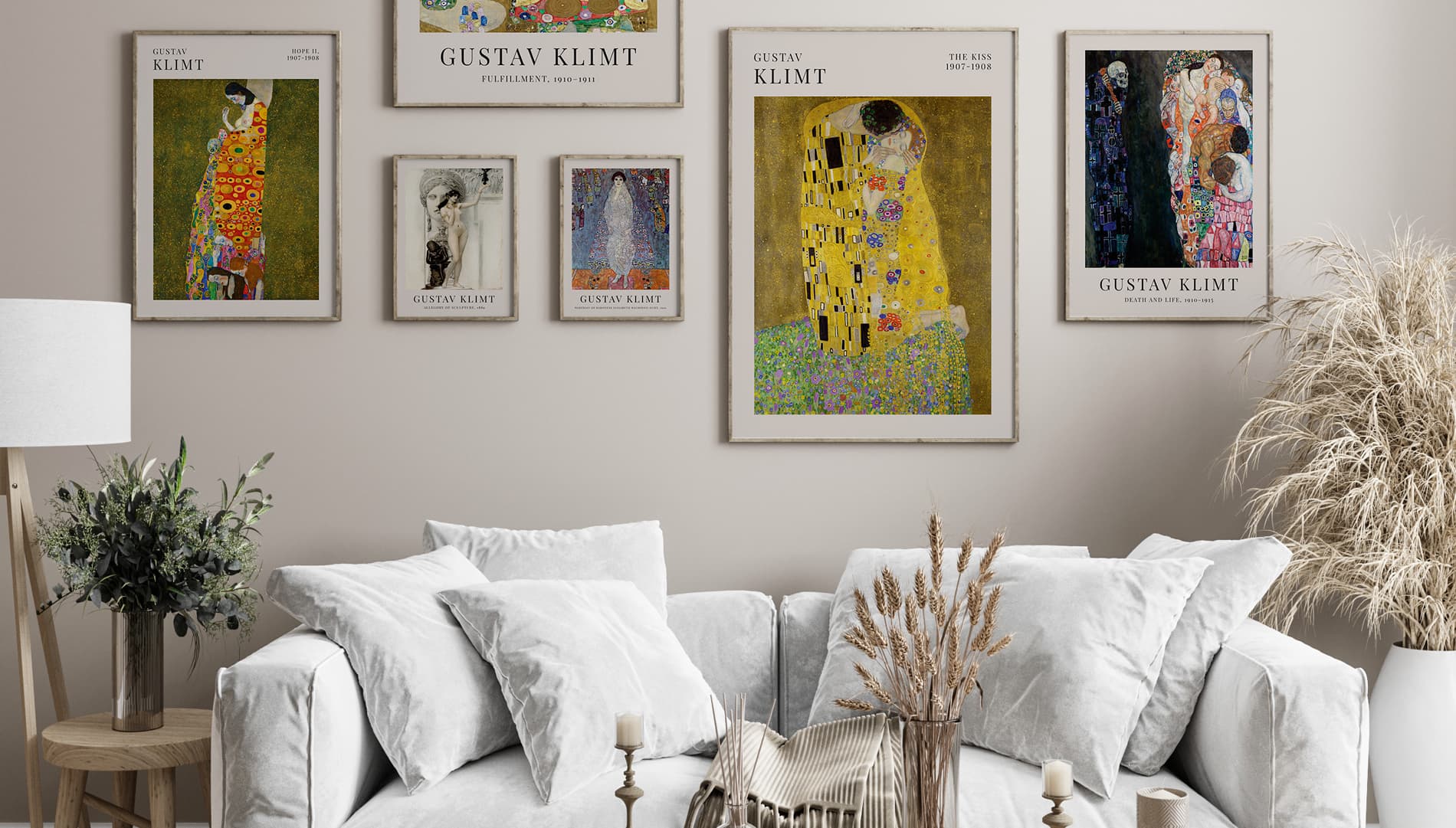 Pôsteres de Gustav Klimt Posters
