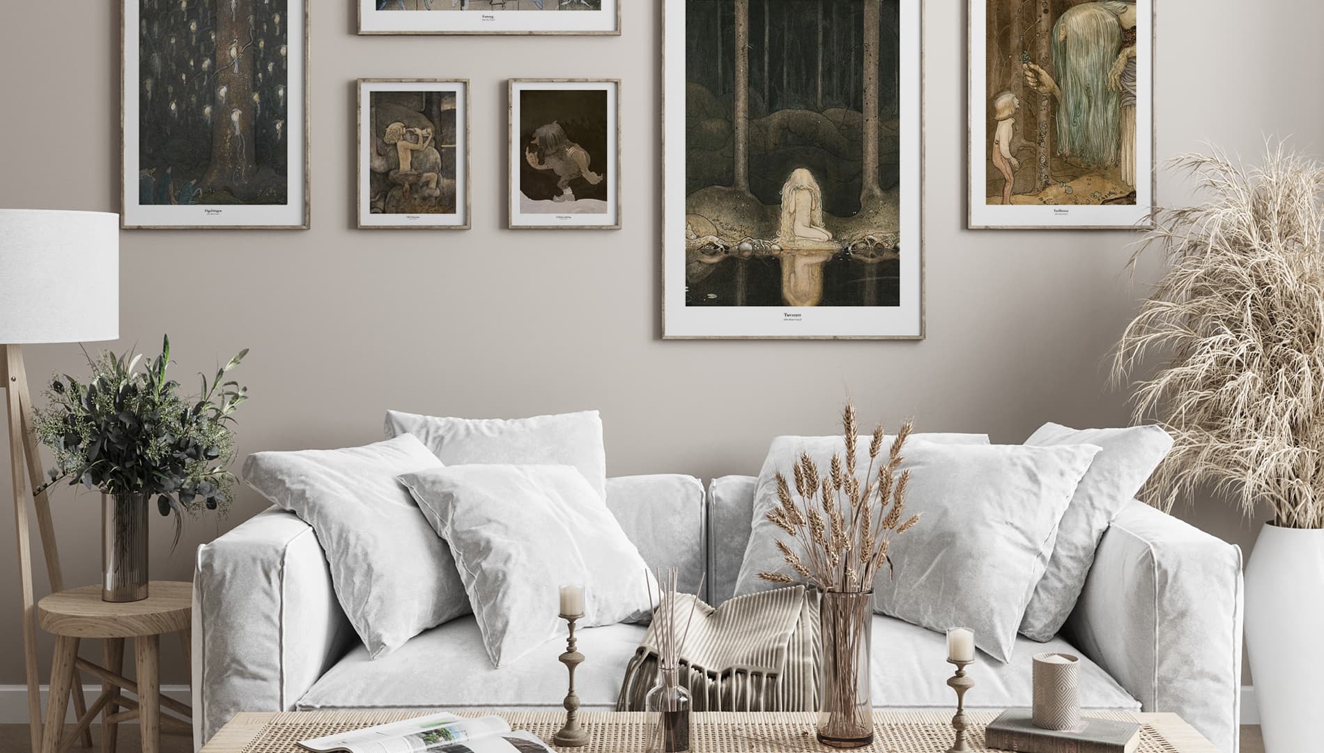 Pôsteres de John Bauer Posters