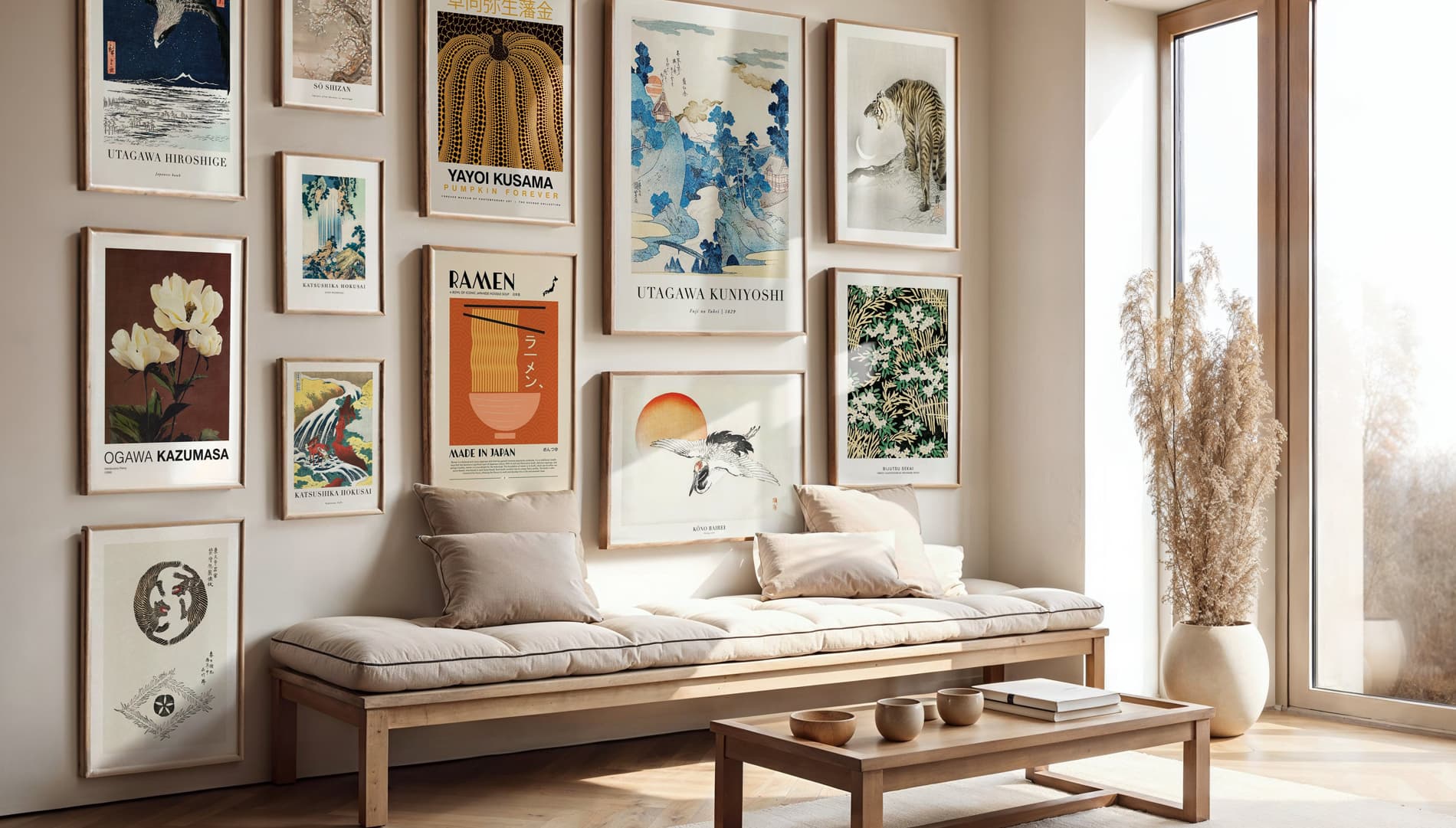Pôsteres de Yayoi Kusama Posters